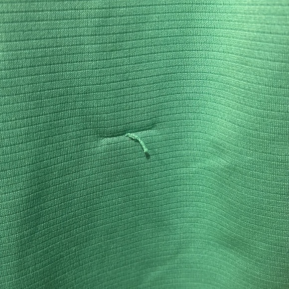 3golf polos wore them for about 1year perfect condition except the🟩(I put a 📸) - Picture 4 of 4